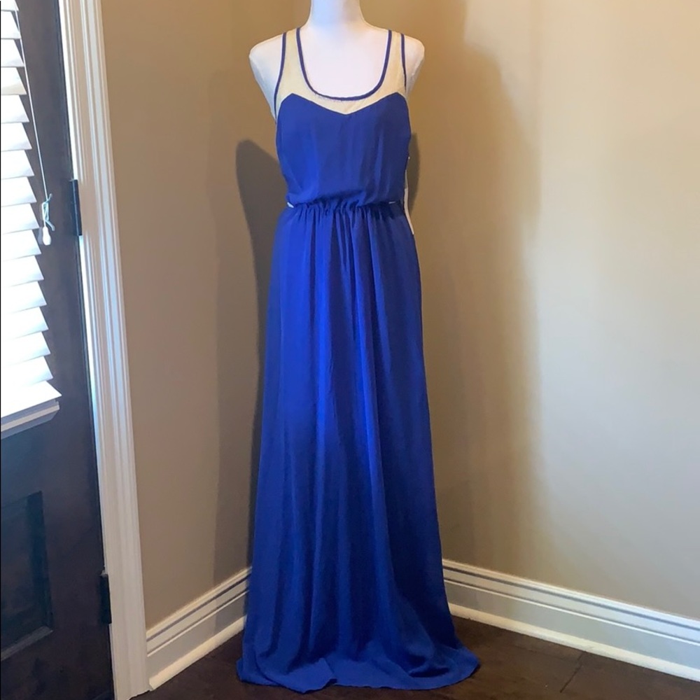 Racer Back Maxi Dress